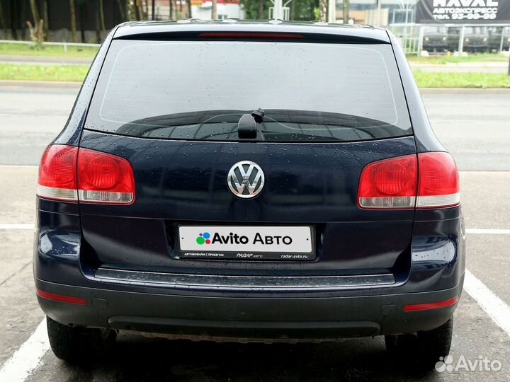 Volkswagen Touareg 3.2 AT, 2005, 331 300 км