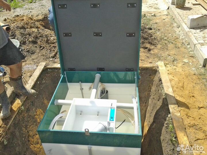 Септик фекальный