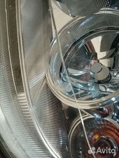 Фара от УАЗ Патриот (левая)