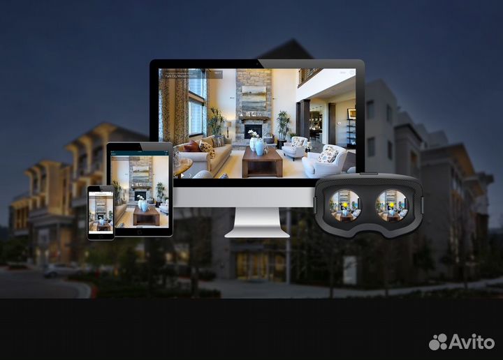 3d интерьерный тур Видеосъемка