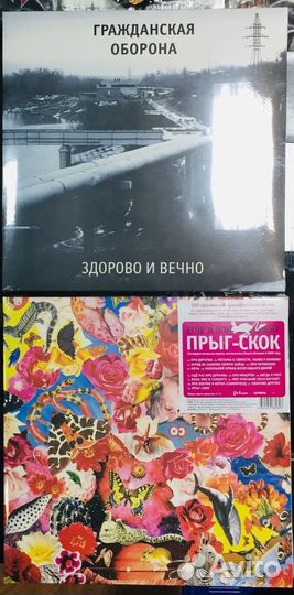 Виниловые пластинки LP Гражданская Оборона Летов