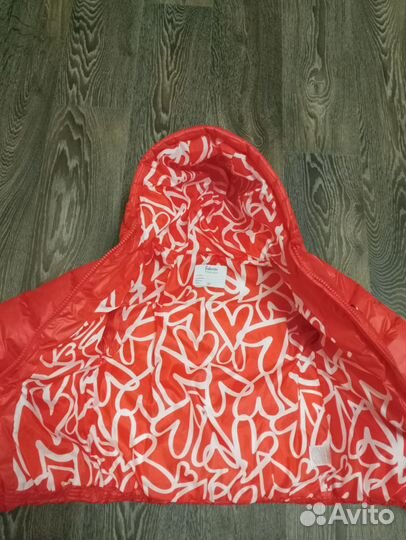 Куртка зимняя для девочки размер 110