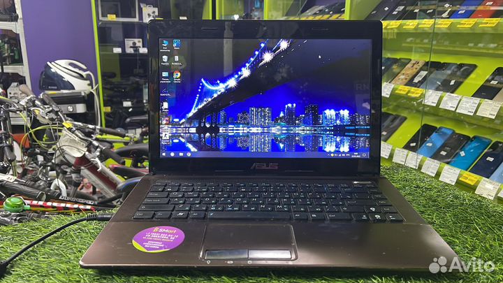 Ноутбук Asus K43E