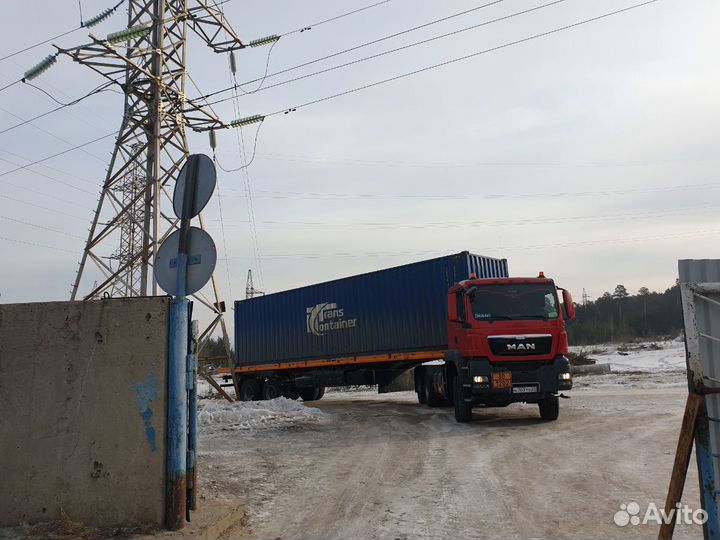 Перевозка контейнеров, сухих грузов, топлива