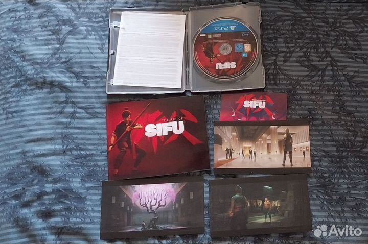 Sifu ps4 коллекционное издание