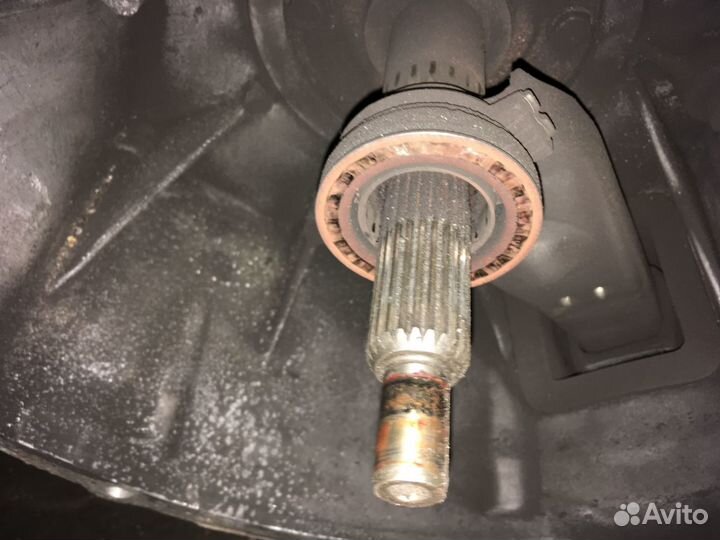 Коробка передач Ssang Yong Musso