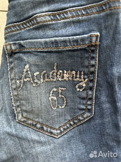 Блузка и джинсы Benetton на 7-8 лет