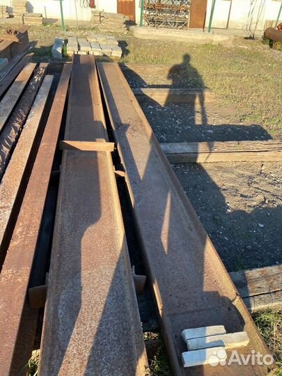 Балки, металлические колонны, трубы, уголки