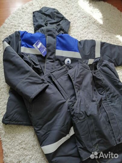 Костюм мужской рабочий зимний спецодежда