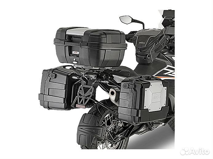 Kappa Крепеж боковых кофров klor7710CAM