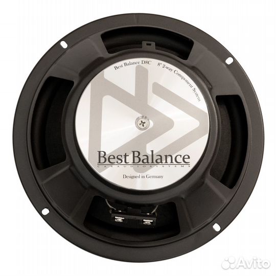 Компонентная акустика Best Balance D8C