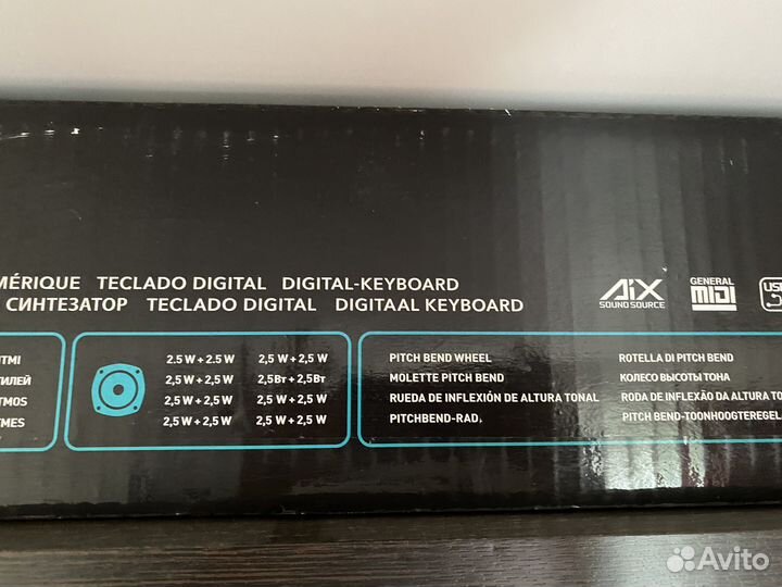 Синтезатор casio