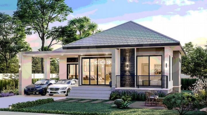 Дом 352,2 м² на участке 352,2 м² (Таиланд)