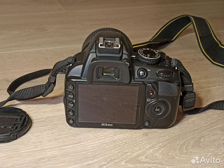Зеркальный фотоаппарат nikon d3100
