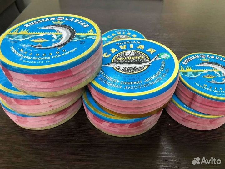 Астраханская черная икра