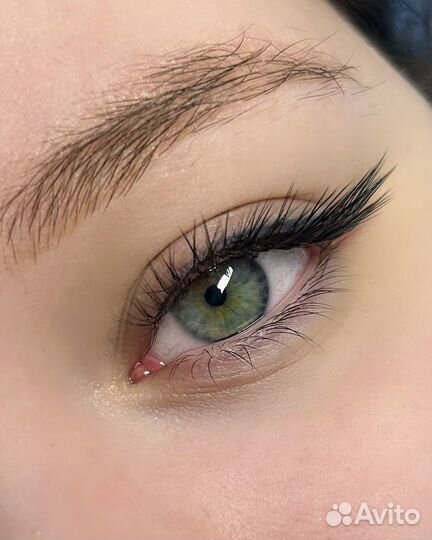 Наращивание ресниц