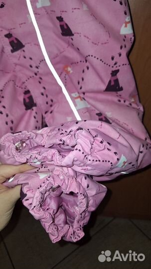 Комбинезон для девочки