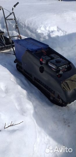 Мотобуксировщик