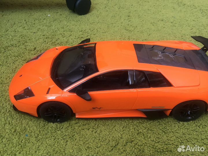 Машинка lamborgini