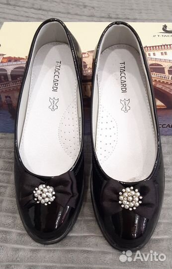 Туфли для девочки 33 размер