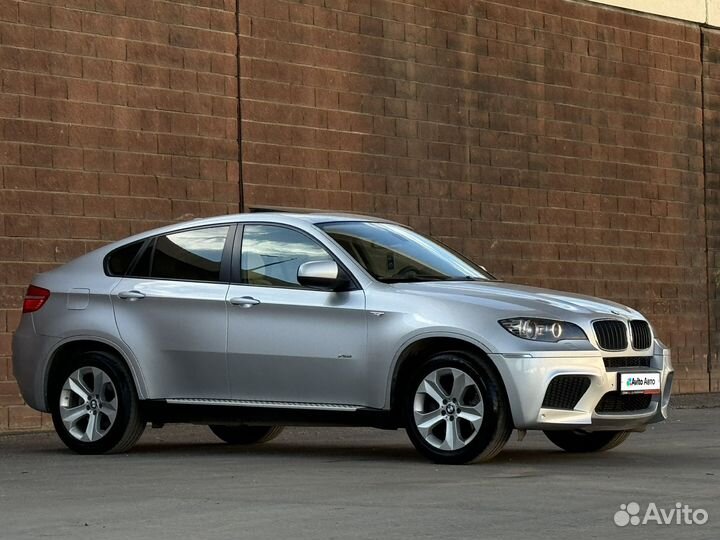 BMW X6 3.0 AT, 2008, 245 900 км