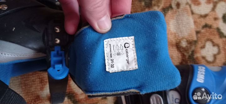 Коньки хоккейные детские + ролики