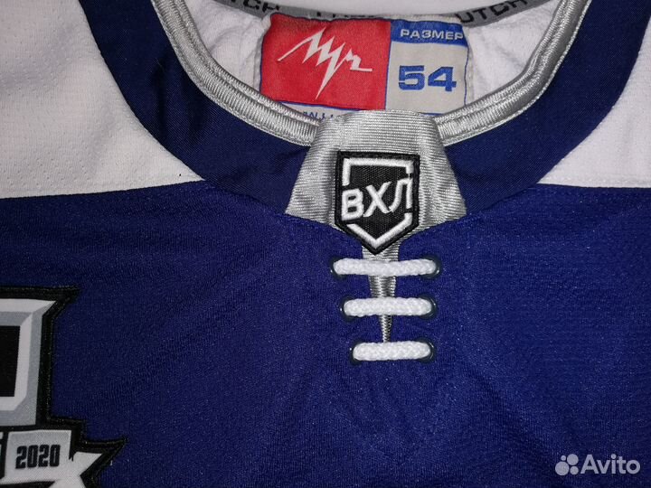 Хоккенйый свитер хк Динамо Тверь игровой