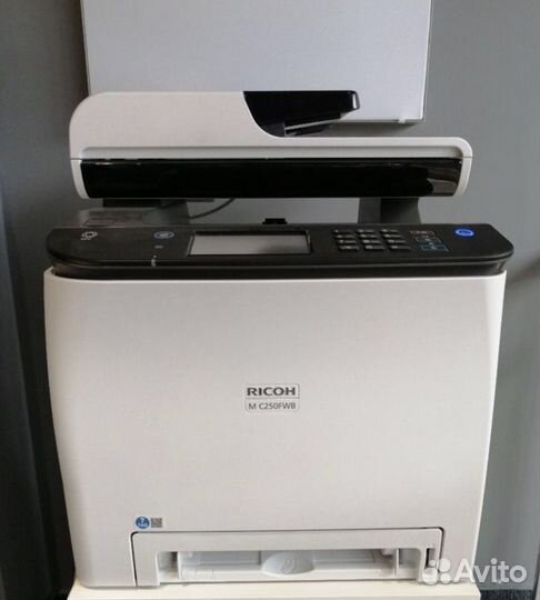 Принтер лазерный Ricoh M c250fwb