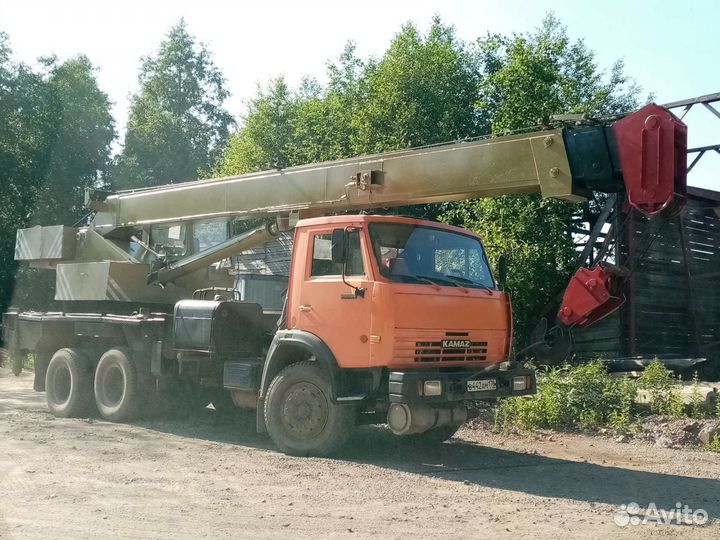 Услуги автокрана