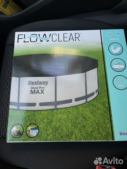 Тент для бассейна