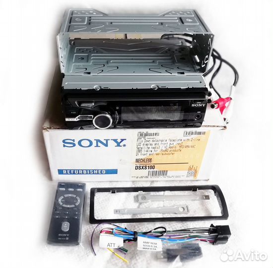Sony DSX-S100 + Pioneer CDX-P1220S