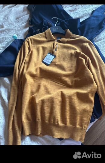 Джемпер eduard dressler оригинал с бирками