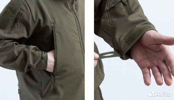 Костюм водонепроницаемый Софт-шелл