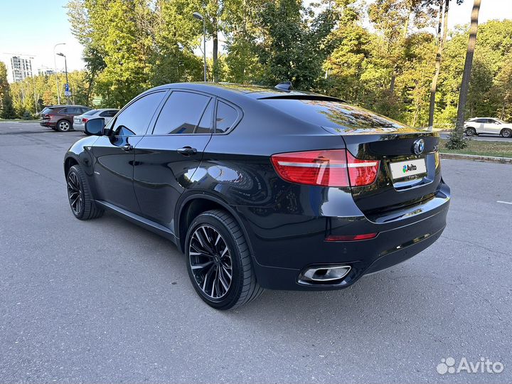 BMW X6, 2008