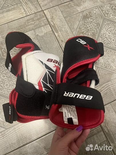 Краги, налокотники хоккейные