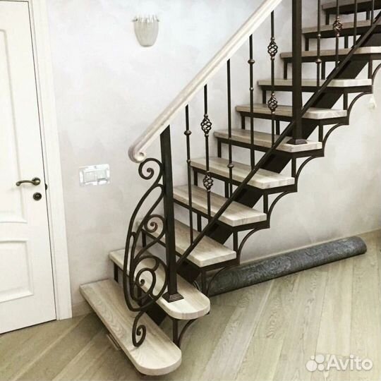 Изготовление и монтаж лестниц