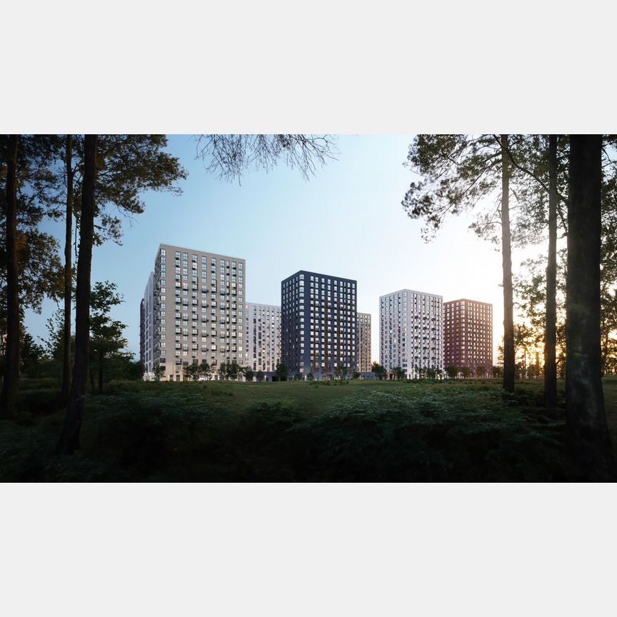 1-к. квартира, 39,3 м², 11/17 эт.