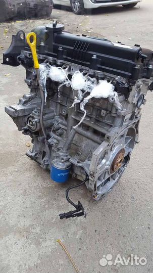 Двигатель Kia Rio 1 4 G4FA