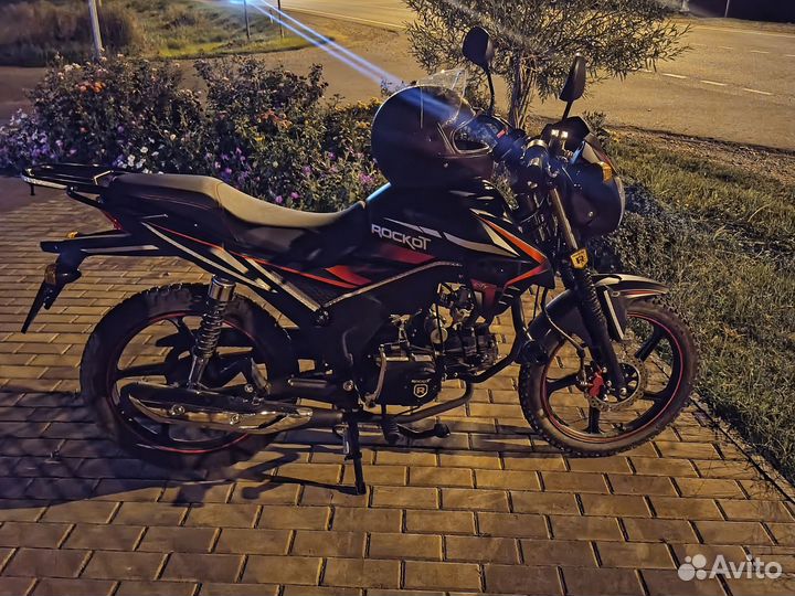 Мопед Alpha rockot city m-12(125 куб.см)