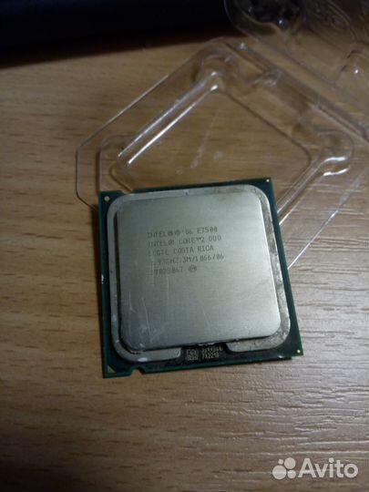 Процессор Core2Duo E7500 бу
