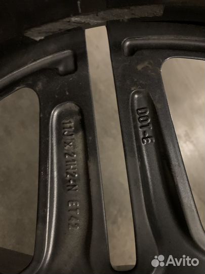 R21 Michelin X-Ice North 4 SUV 275/45, PCD 5x112 DIA 66.6