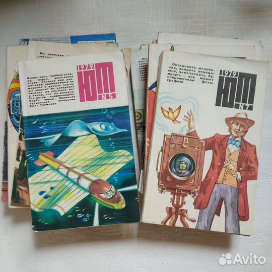 Журналы советские Юный техник