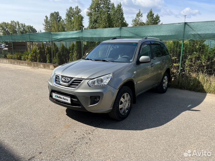 Chery Tiggo (T11) 1.6 МТ, 2013, 188 516 км