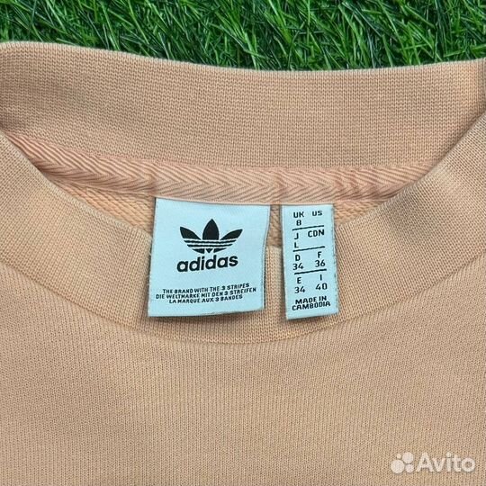 Свитшот толстовка adidas originals