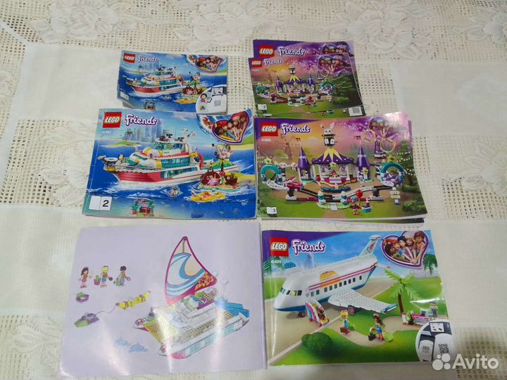 Lego дупло. Наборы отдельно и пакетом