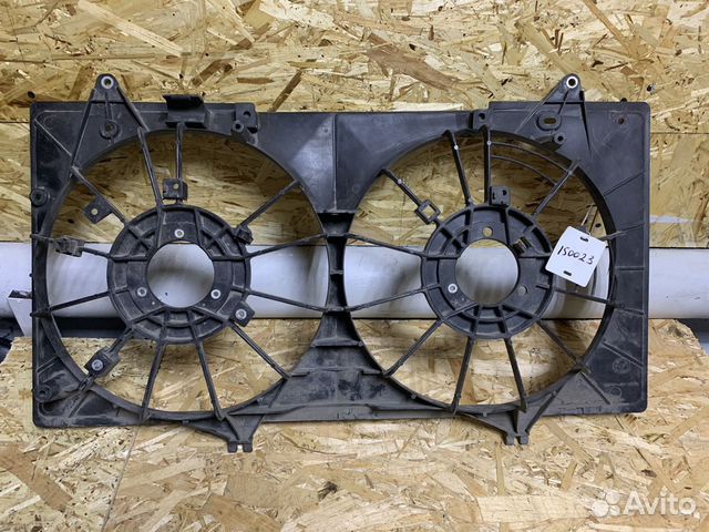 Диффузор радиатора охлаждения Mazda 6 GH