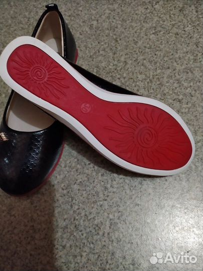 Балетки новые