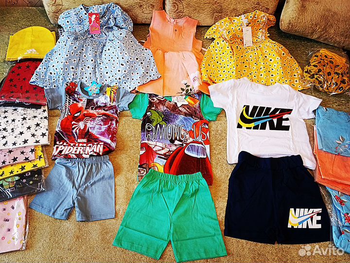 Детская одежда новая