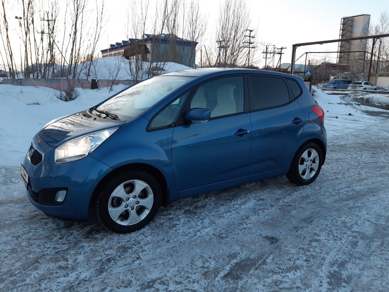 Kia Venga: фото владельца