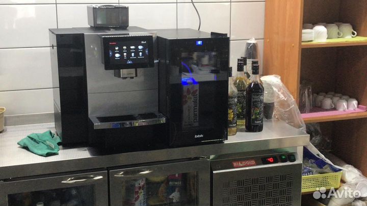 Аренда кофемашины Franke и Dr Coffee